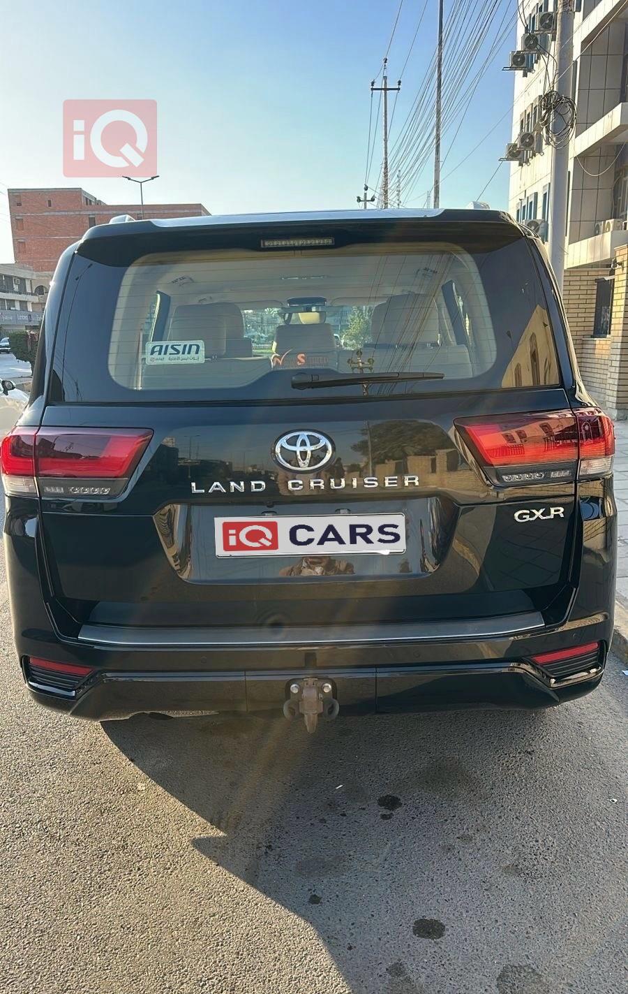 تويوتا لاندكروزر